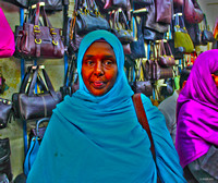 Somali Handbag Merchant