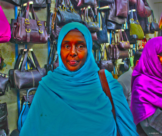 Somali Handbag Merchant