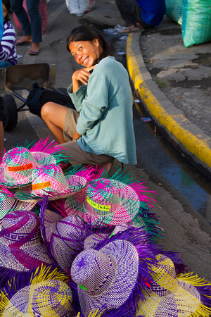 Sinulog Hat Lady IMG_5763