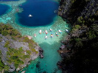 Twin Lagoon Entrance (drone)