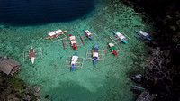 Twin Lagoon Entrance (drone)