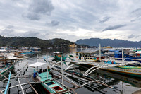 Banca Boats in Coron Port