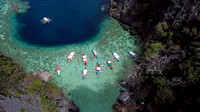 Twin Lagoon Entrance (drone)