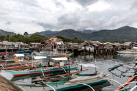 Banca Boats in Coron Port