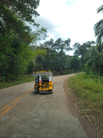 The Road to Coron Town