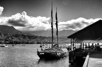 Hokulea (Two-Hulled Sailing Canoe) 9908-Edit-2-Edit