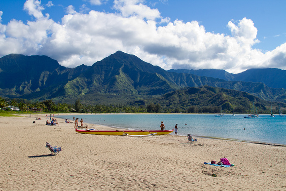 Hanalei Bay 9907