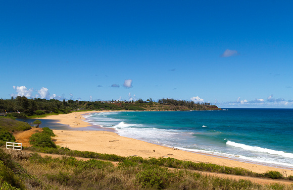 Kapaa Beach 9875