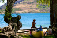 Kalapaki Bay, Kauai 9760