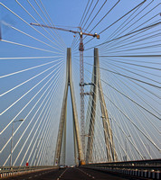 Bandra–Worli Sea Link Bridge, Mumbai, India